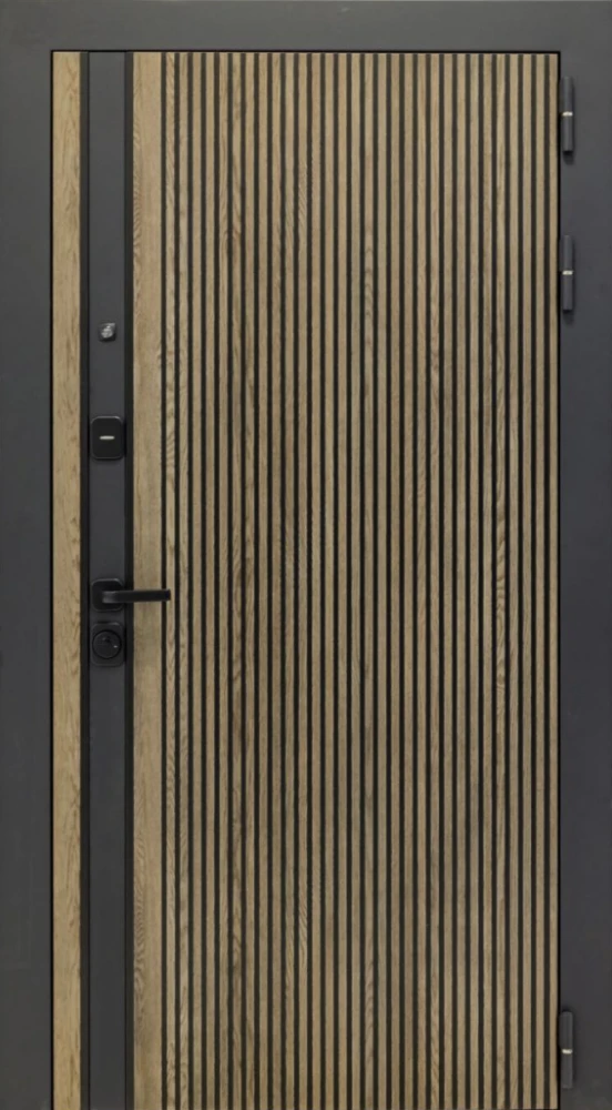 Входная дверь ДвериПРО Rosna ФЛЗ-603 Бетон снежный DPRO200501 внешняя сторона